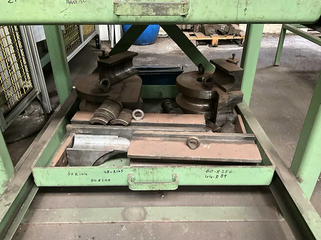 1976 schwarze - wirtz c100 cnc doornbuigmachine - afbeelding 20 van  27