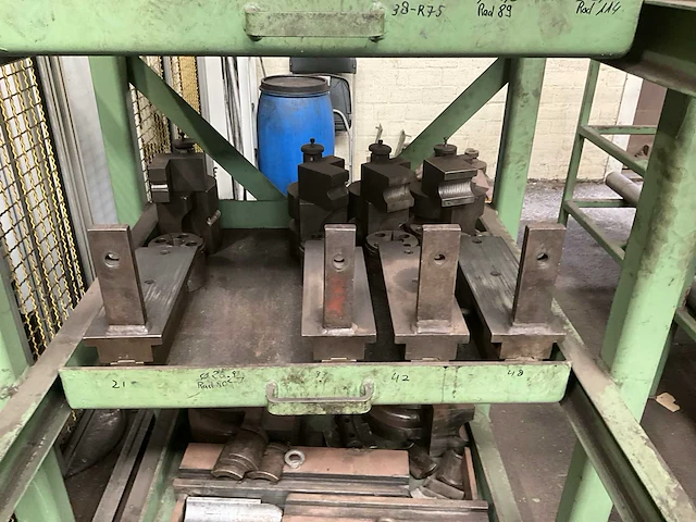 1976 schwarze - wirtz c100 cnc doornbuigmachine - afbeelding 21 van  27