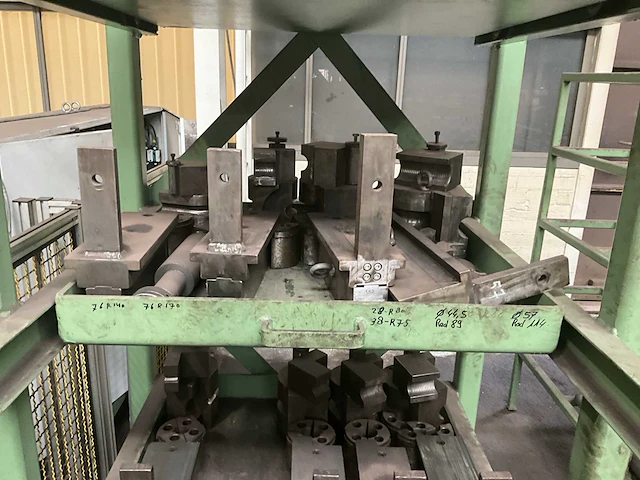 1976 schwarze - wirtz c100 cnc doornbuigmachine - afbeelding 22 van  27