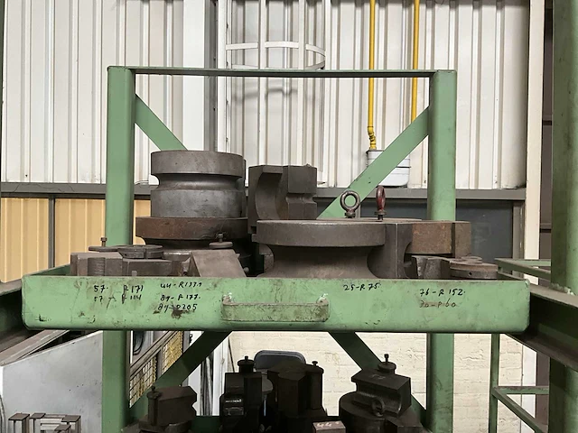 1976 schwarze - wirtz c100 cnc doornbuigmachine - afbeelding 23 van  27