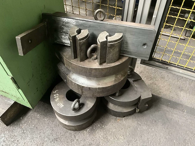 1976 schwarze - wirtz c100 cnc doornbuigmachine - afbeelding 24 van  27
