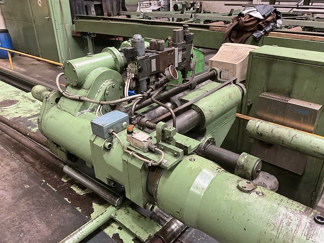 1976 schwarze - wirtz c100 cnc doornbuigmachine - afbeelding 3 van  27