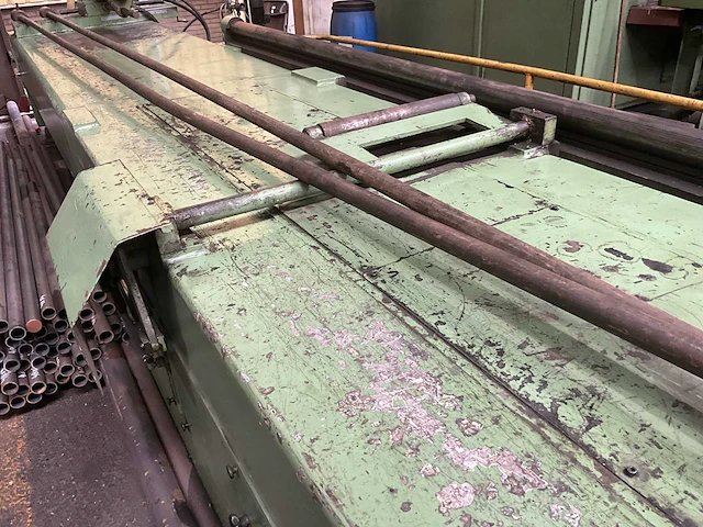 1976 schwarze - wirtz c100 cnc doornbuigmachine - afbeelding 5 van  27