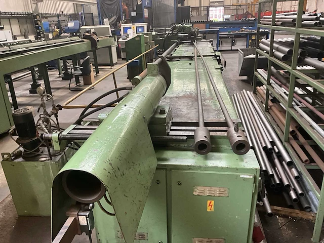 1976 schwarze - wirtz c100 cnc doornbuigmachine - afbeelding 6 van  27