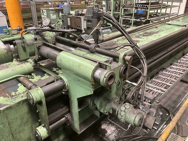 1976 schwarze - wirtz c100 cnc doornbuigmachine - afbeelding 8 van  27