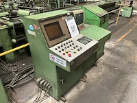 1976 schwarze - wirtz c100 cnc doornbuigmachine - afbeelding 9 van  27