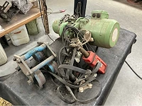 1976 stahl r20 elektrische kettingtakel - afbeelding 7 van  13