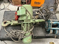 1976 stahl r20 elektrische kettingtakel - afbeelding 10 van  13