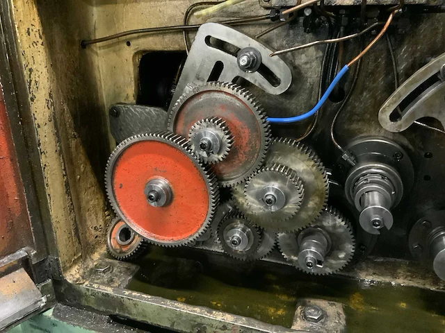 1976 stemmler 5k238a vertandingsfreesmachine - afbeelding 9 van  29