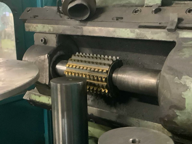 1976 stemmler 5k238a vertandingsfreesmachine - afbeelding 28 van  29