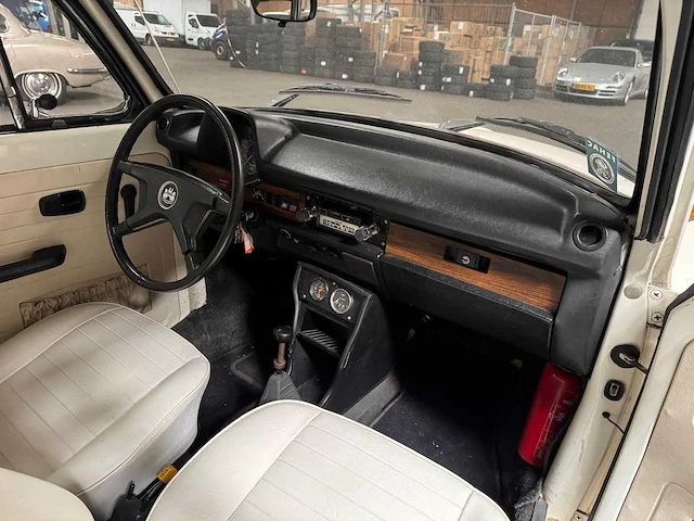 1976 volkswagen kever cabriolet 1303 ls gz-tl-82 - afbeelding 3 van  22