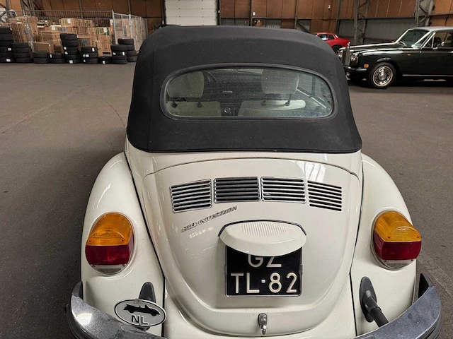 1976 volkswagen kever cabriolet 1303 ls gz-tl-82 - afbeelding 4 van  22