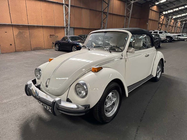 1976 volkswagen kever cabriolet 1303 ls gz-tl-82 - afbeelding 1 van  22