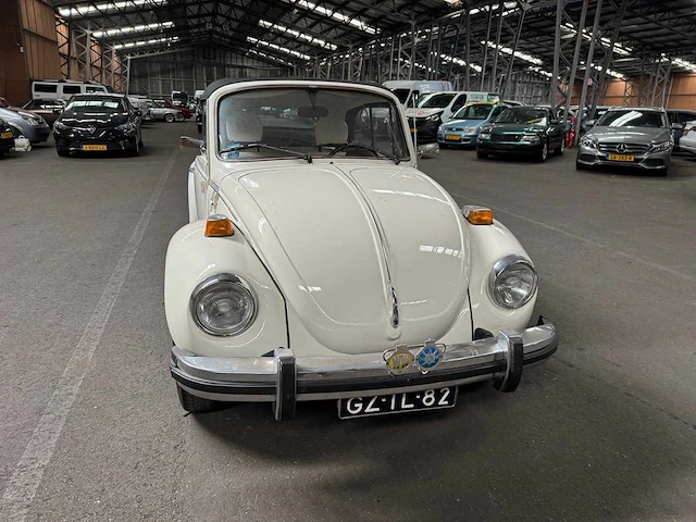 1976 volkswagen kever cabriolet 1303 ls gz-tl-82 - afbeelding 15 van  22