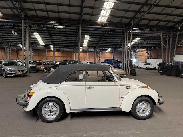 1976 volkswagen kever cabriolet 1303 ls gz-tl-82 - afbeelding 12 van  22