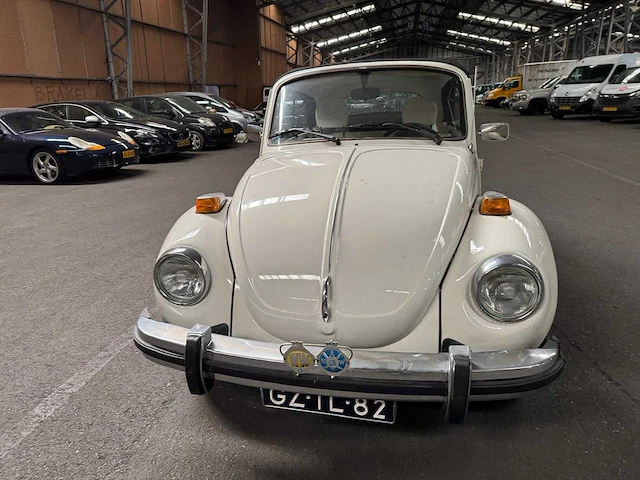 1976 volkswagen kever cabriolet 1303 ls gz-tl-82 - afbeelding 18 van  22