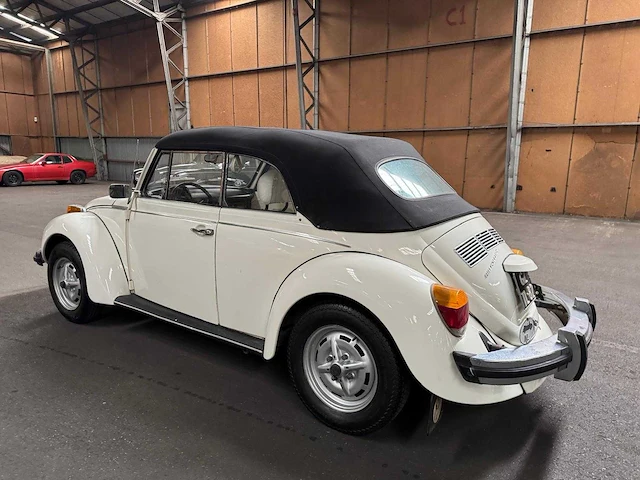 1976 volkswagen kever cabriolet 1303 ls gz-tl-82 - afbeelding 19 van  22
