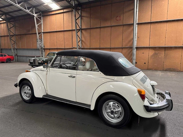 1976 volkswagen kever cabriolet 1303 ls gz-tl-82 - afbeelding 21 van  22