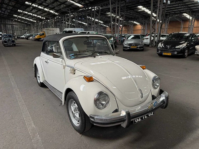 1976 volkswagen kever cabriolet 1303 ls gz-tl-82 - afbeelding 20 van  22