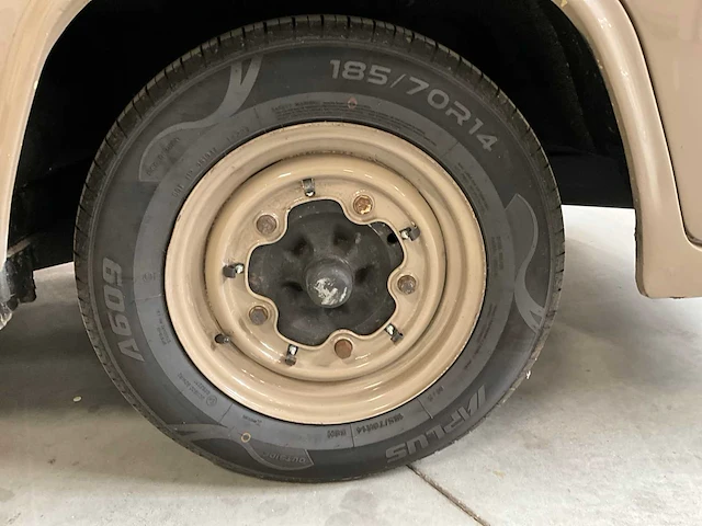 1976 volkswagen t2 personenbus - afbeelding 16 van  30