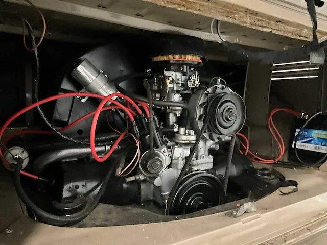 1976 volkswagen t2 personenbus - afbeelding 21 van  30