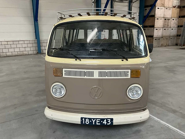 1976 volkswagen t2 personenbus - afbeelding 12 van  30