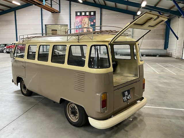 1976 volkswagen t2 personenbus - afbeelding 30 van  30