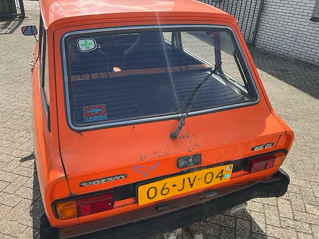 1976 volvo 66 gl 1.3 oldtimer - afbeelding 9 van  33