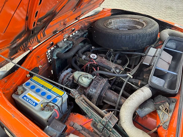 1976 volvo 66 gl 1.3 oldtimer - afbeelding 26 van  33