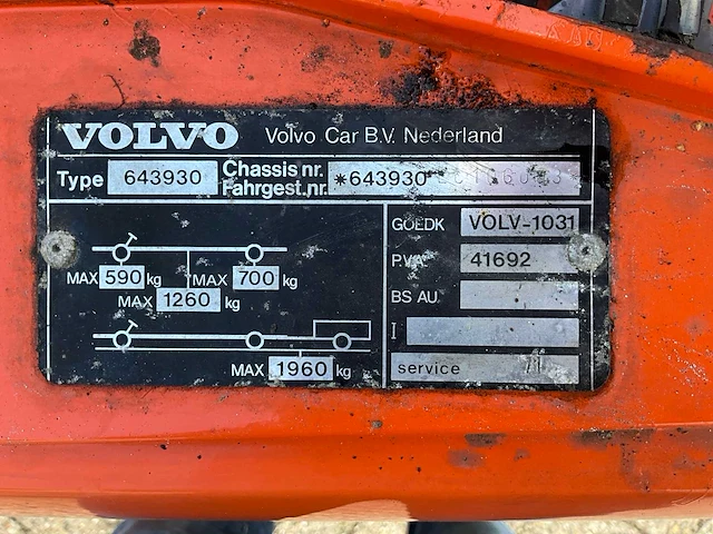 1976 volvo 66 gl 1.3 oldtimer - afbeelding 27 van  33