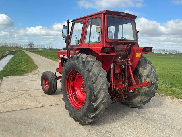 1976 volvo bm 700 turbo oldtimer tractor - afbeelding 23 van  28
