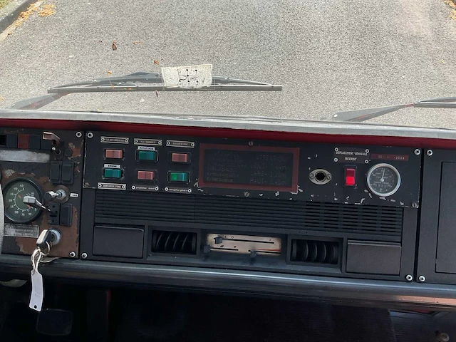 1977 - renault - saviem - brandweerwagen/ladderwagen - afbeelding 7 van  26