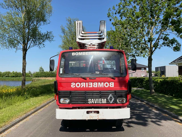1977 - renault - saviem - brandweerwagen/ladderwagen - afbeelding 12 van  26