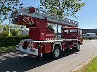 1977 - renault - saviem - brandweerwagen/ladderwagen - afbeelding 21 van  26