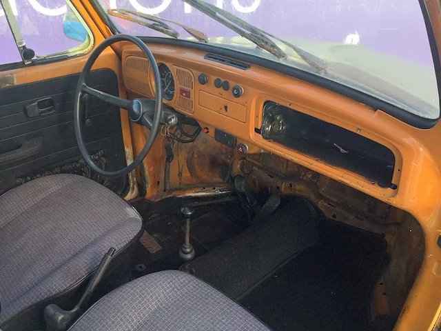 1977 - volkswagen - kever - 1200 - personenauto - afbeelding 9 van  12
