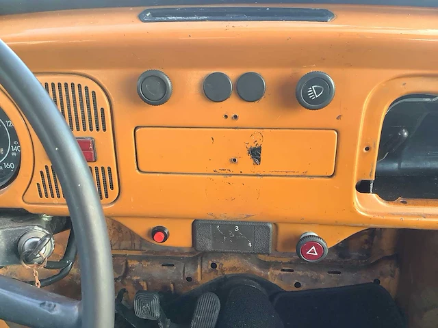 1977 - volkswagen - kever - 1200 - personenauto - afbeelding 11 van  12