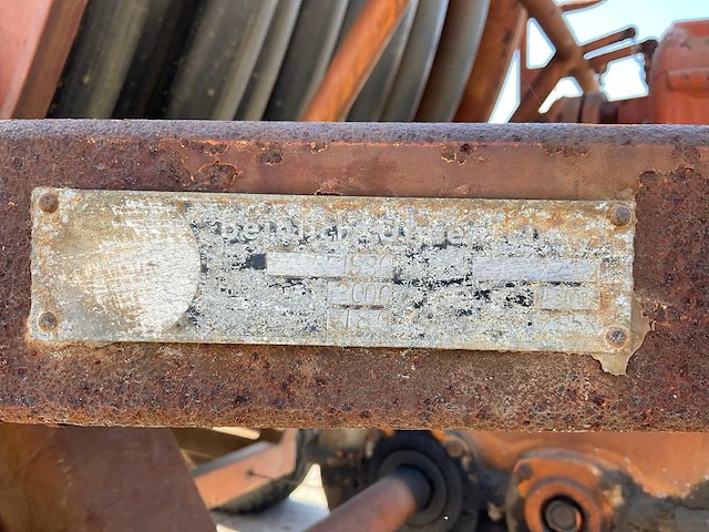 1977 beinlich programm 200i beregeningshaspel - afbeelding 11 van  19