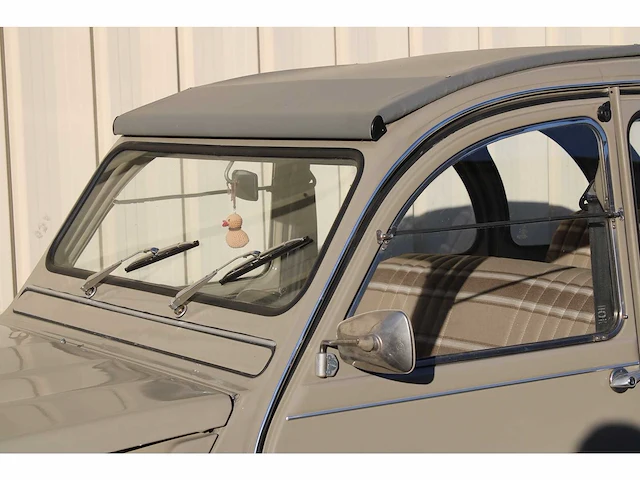 1977 citroën 2cv - oldtimer - afbeelding 2 van  38
