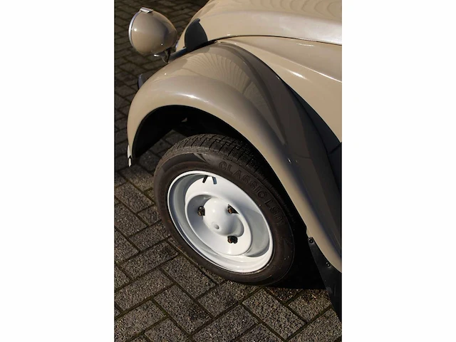 1977 citroën 2cv - oldtimer - afbeelding 4 van  38