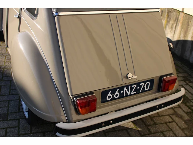 1977 citroën 2cv - oldtimer - afbeelding 5 van  38