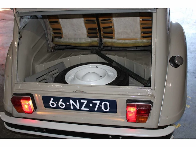 1977 citroën 2cv - oldtimer - afbeelding 6 van  38