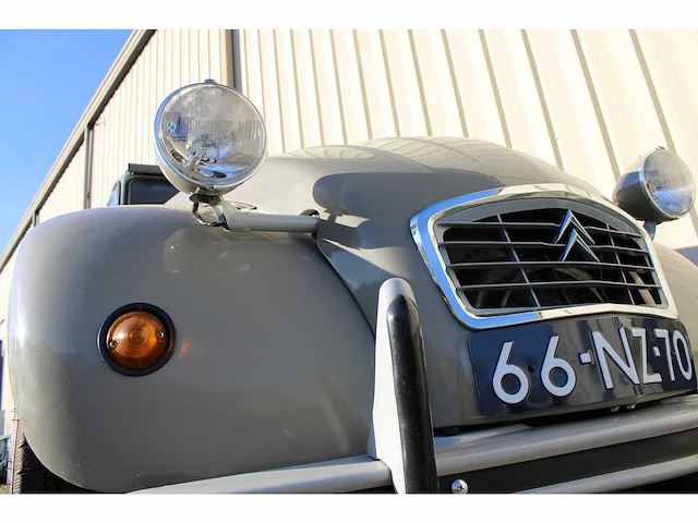 1977 citroën 2cv - oldtimer - afbeelding 9 van  38