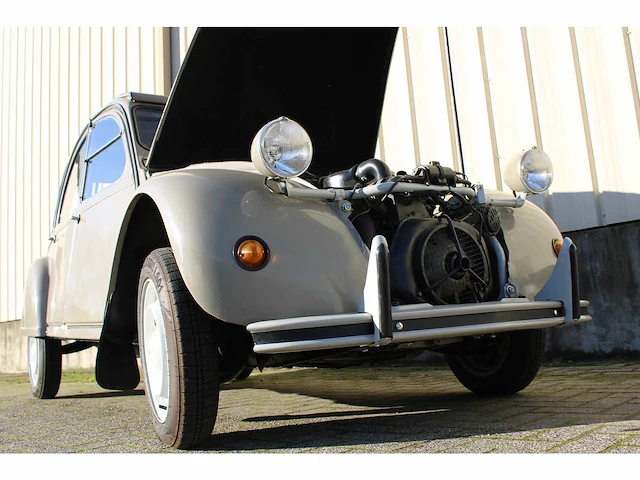 1977 citroën 2cv - oldtimer - afbeelding 10 van  38