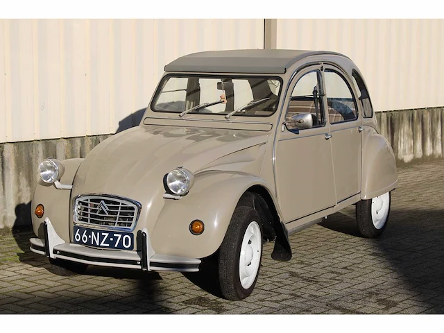 1977 citroën 2cv - oldtimer - afbeelding 33 van  38