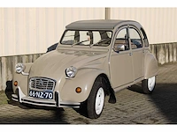 1977 citroën 2cv - oldtimer - afbeelding 33 van  38