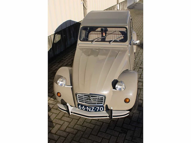 1977 citroën 2cv - oldtimer - afbeelding 34 van  38