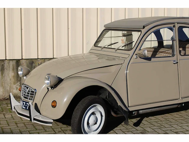 1977 citroën 2cv - oldtimer - afbeelding 36 van  38