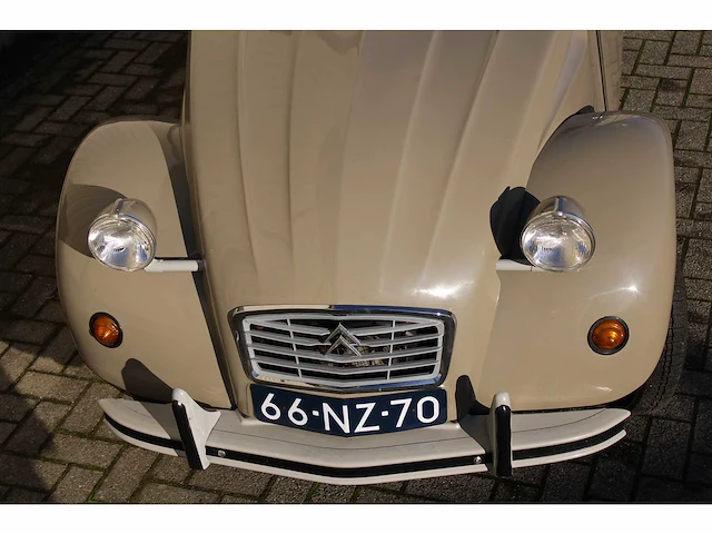 1977 citroën 2cv - oldtimer - afbeelding 38 van  38
