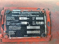 1977 demag compressor aanhangwagen - afbeelding 6 van  15