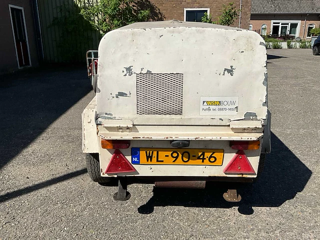 1977 demag compressor aanhangwagen - afbeelding 10 van  15